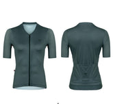 Jersey Ciclismo M/C Mujer GW Clip Basic Humo